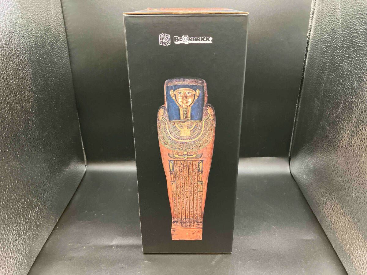 書 Coffin of Hornedjitef BE@RBRICK 現状品 メディコム・トイ The British Museum 「Coffin of