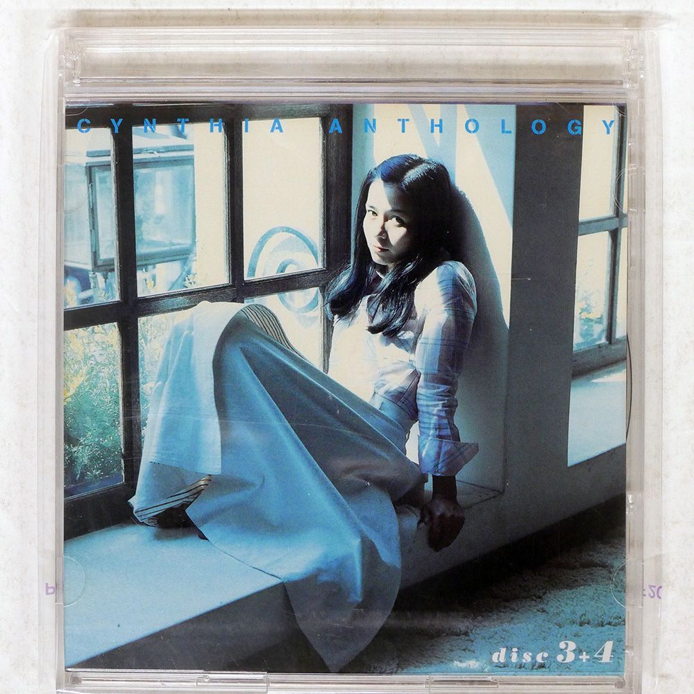 国内盤 南沙織/シンシア アンソロジー/SONY MUSIC SRCL4804 CD