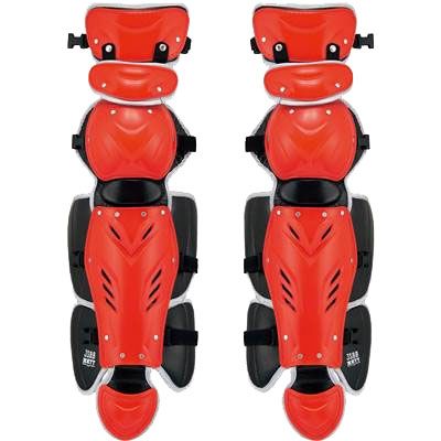  ゼット ZETT プロステイタス 軟式野球用レガーツBLL 3295 野球 ソフト軟式 レガーツ BLL - レガース キャッチャー用品