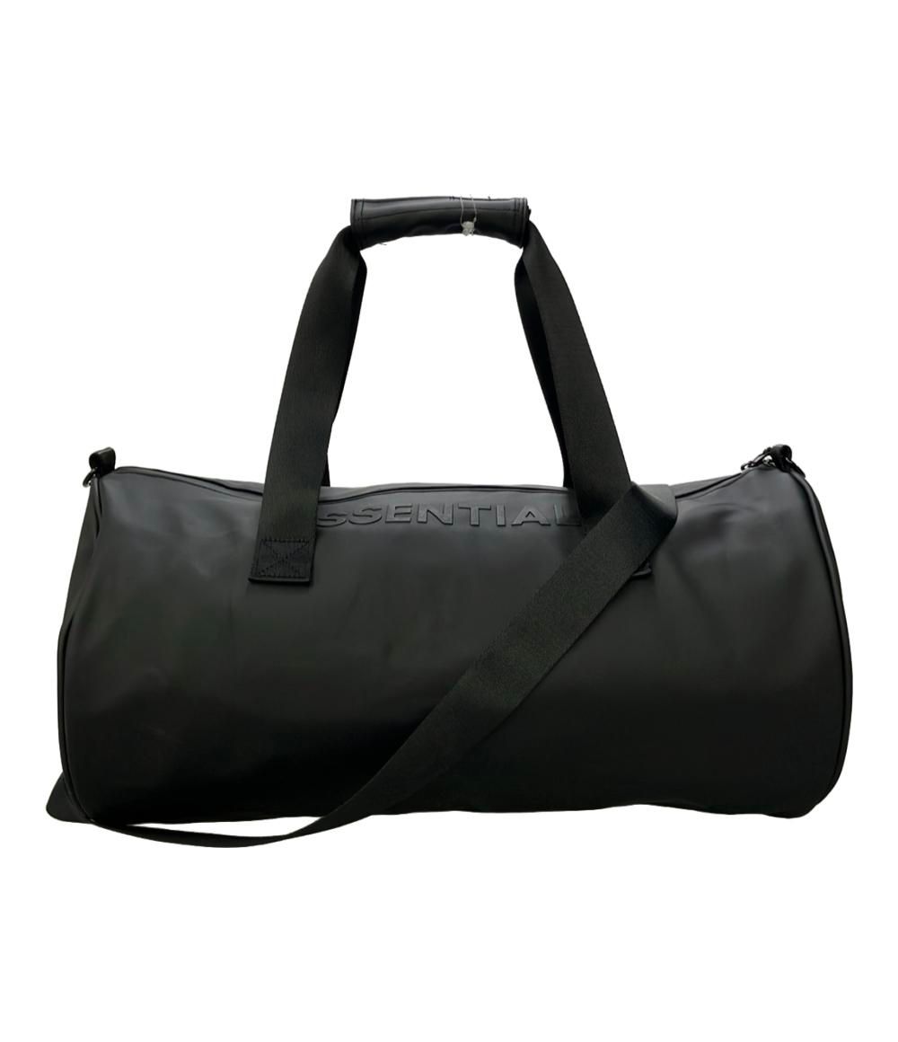 FOG ESSENTIALS ボストンバッグ 黒 Essentials エッセンシャルズ ボストンバッグ ブラック 黒 旅行メンズ