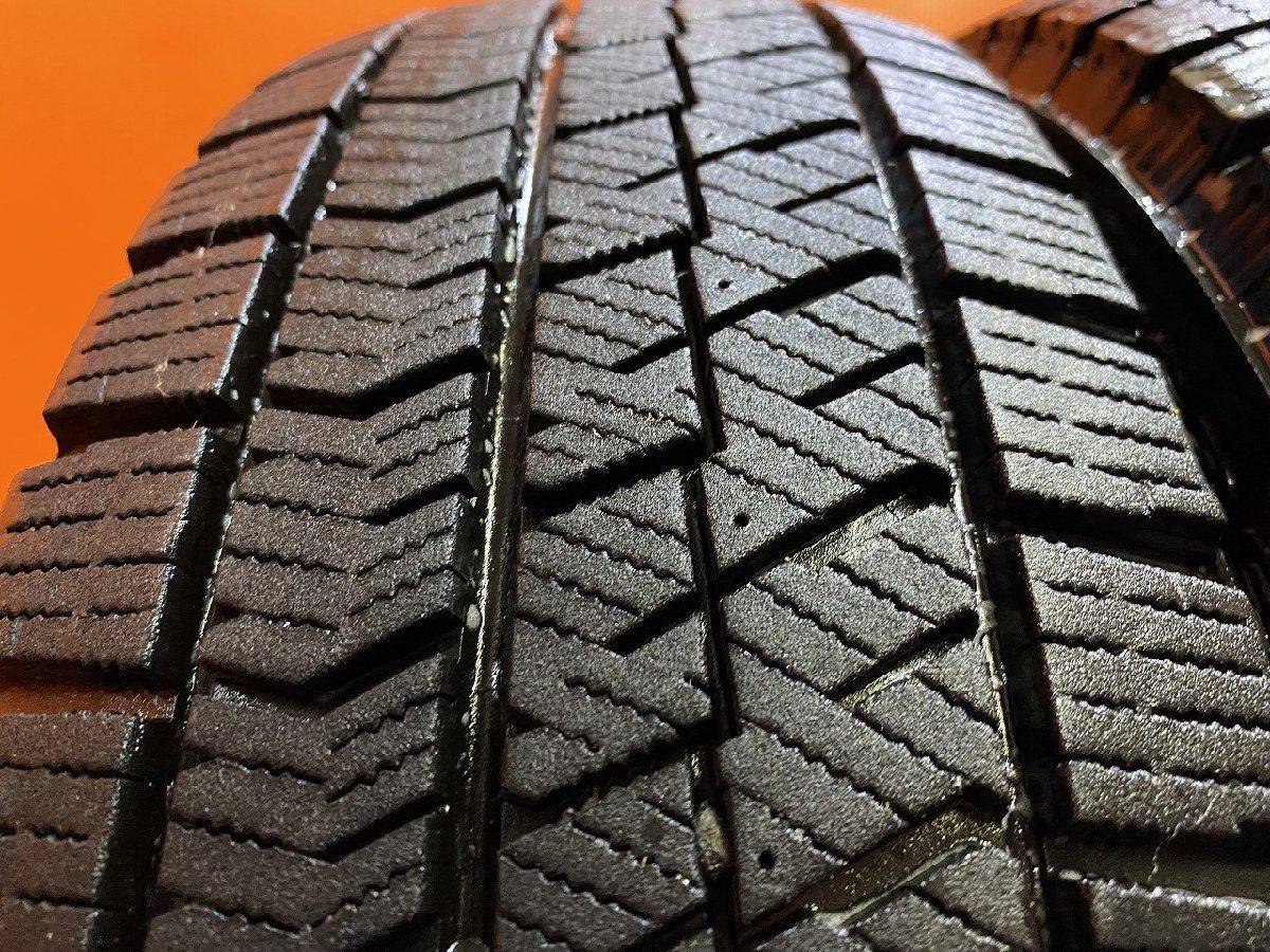 バリ溝 165/65R14 BS VRX2 4本セット