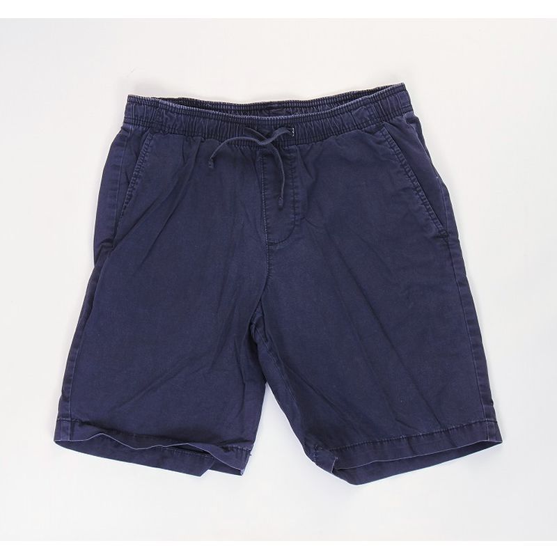 USED GAP HALF PANTS NAVY ギャップ ハーフパンツ 膝丈 ワークショーツ ショートパンツ ワークパンツ ウエストゴム 短パン GAP ハーフパンツ ワーク 普段着 パンツ 短パン 五分丈 メンズ ワークウェ