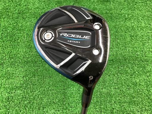 キャロウェイ ROGUE STAR 9W フェアウェイウッド FW Speeder EVOLUTION for CW 50 フェアウェイ フレックスS メンズ 男性用 右利き 右用 Cランク ゴルフクラブ
