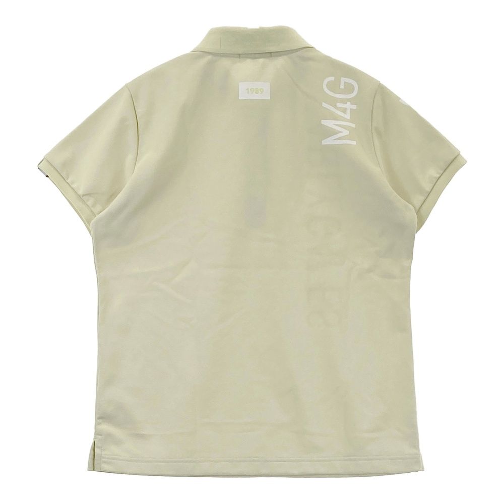 サイズ 1 PEARLY GATES パーリーゲイツ モデル 半袖ポロシャツ ベージュ系 240101465988 ゴルフウェア レディース ストスト