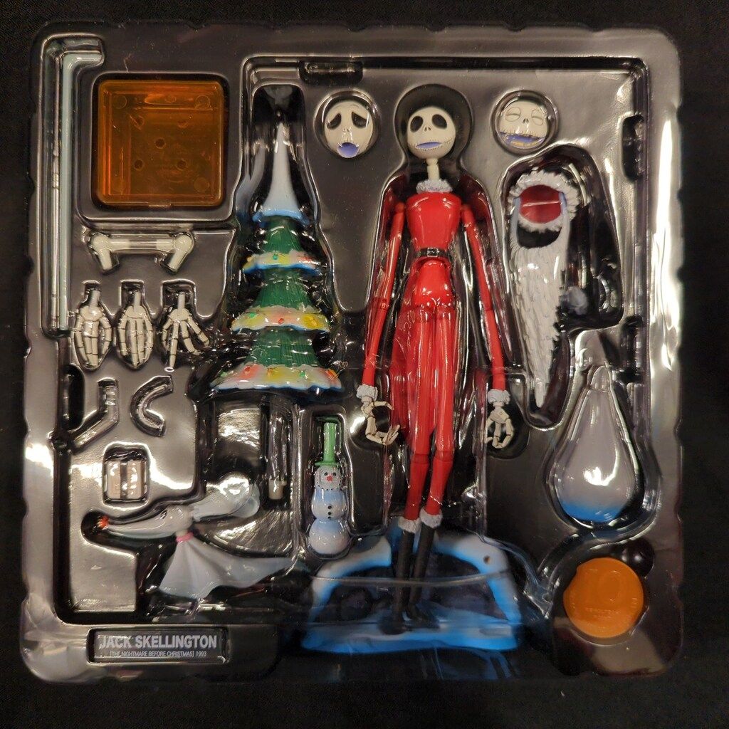 リボルテック ナイトメア・ビフォア・クリスマス ジャック