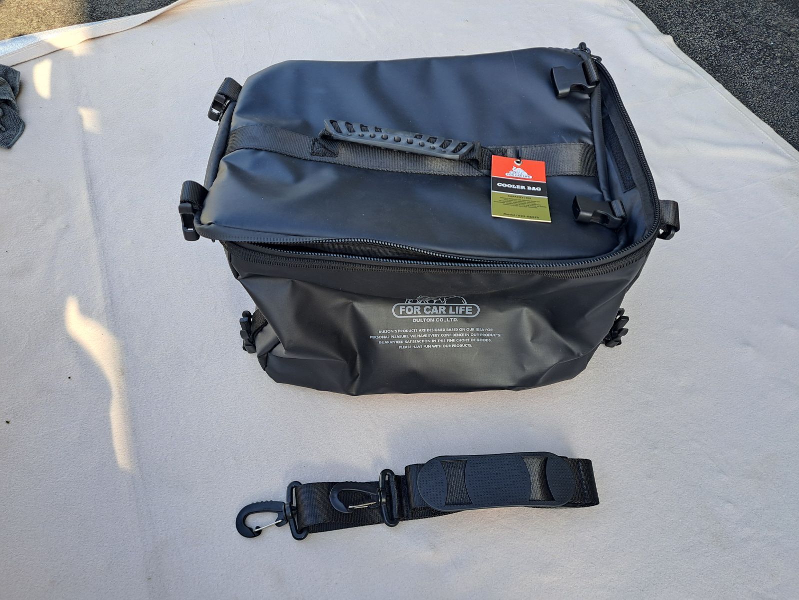 DULTON ダルトン 折りたたみ保冷バッグ 40L