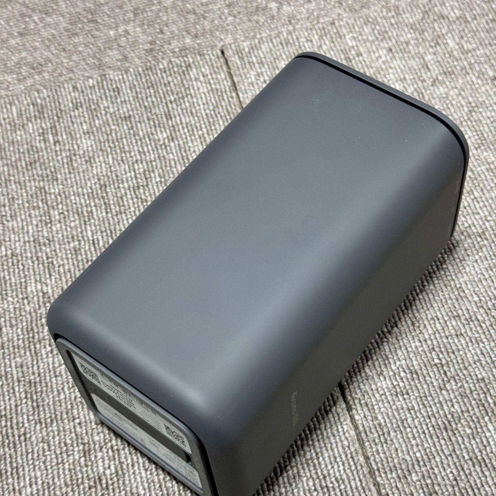 NTT Wi-Fiルーター HR01 グレー NTT ドコモ home 5G HR01 Wi-Fi ルーター docomo home 5G HR01 ドコモ