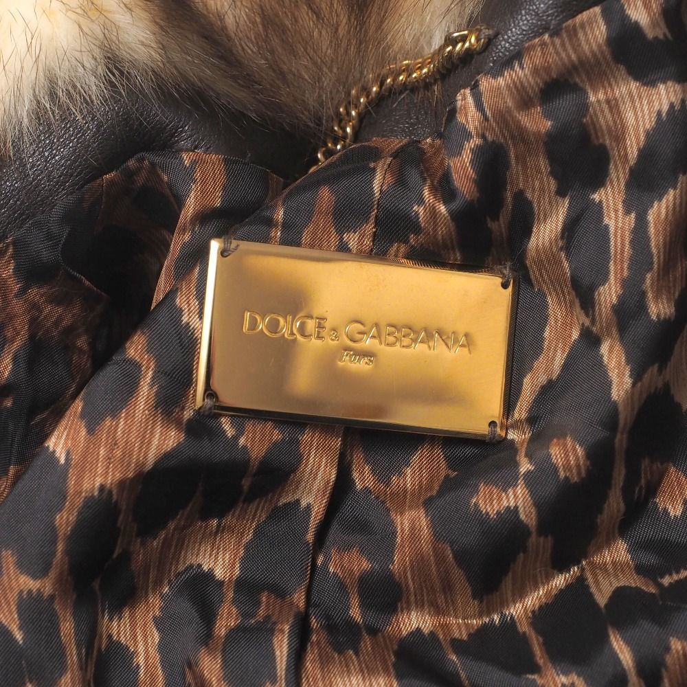 DOLCE&GABBANA ドルチェアンドガッバーナ コート サイズ38 PUTOIS