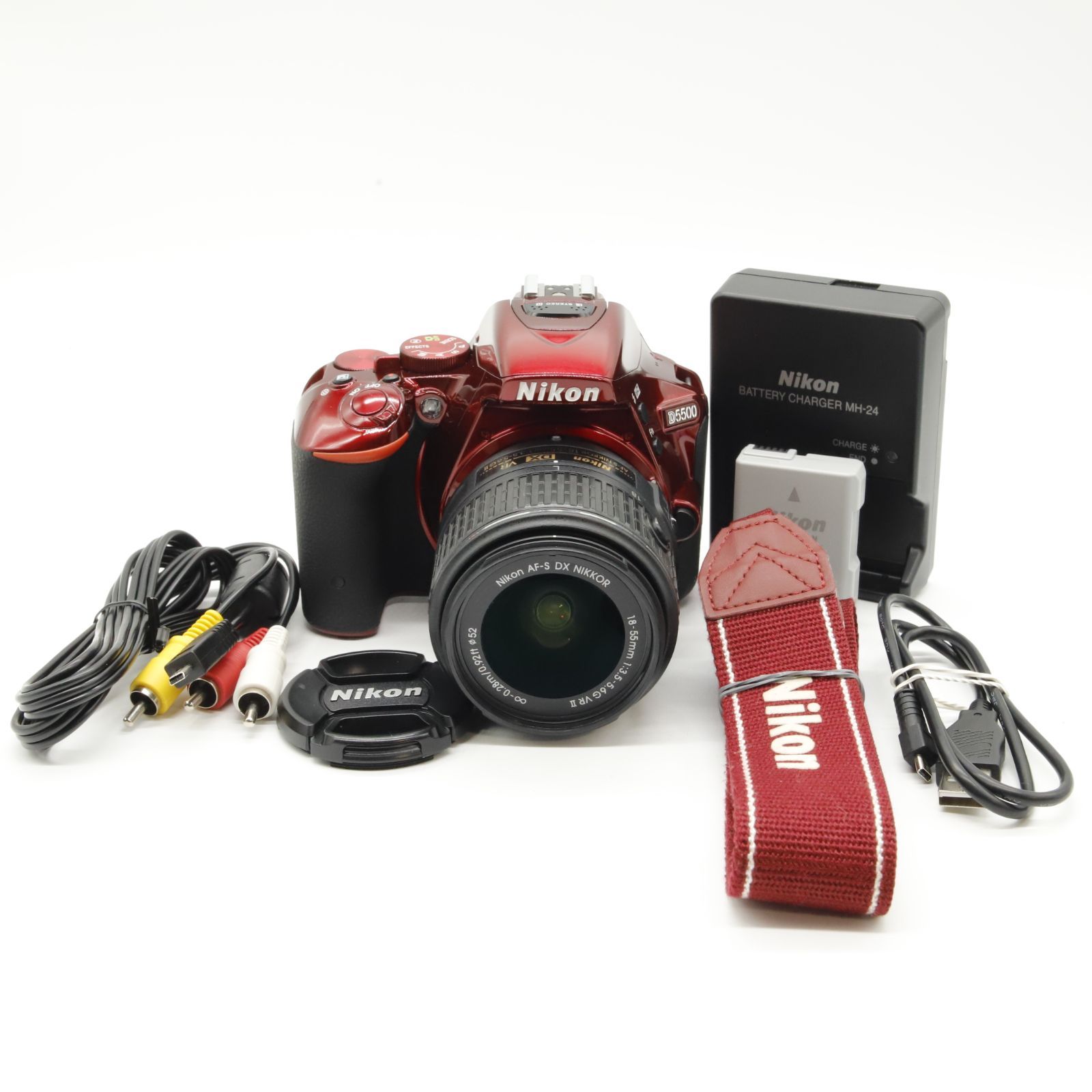 Nikon D5500 一眼レフ ほぼ新品