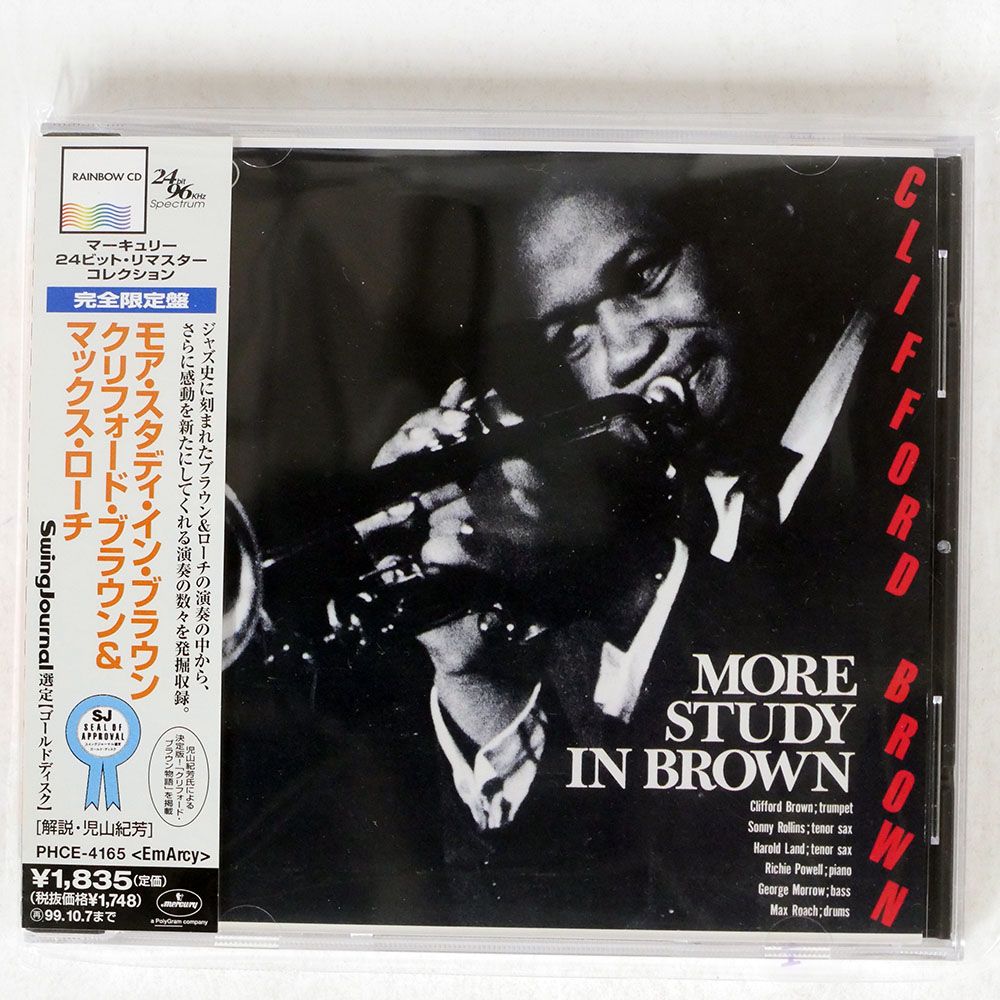 国内盤 CLIFFORD BROWN AND MAX ROACH/MORE STUDY/MERCURY