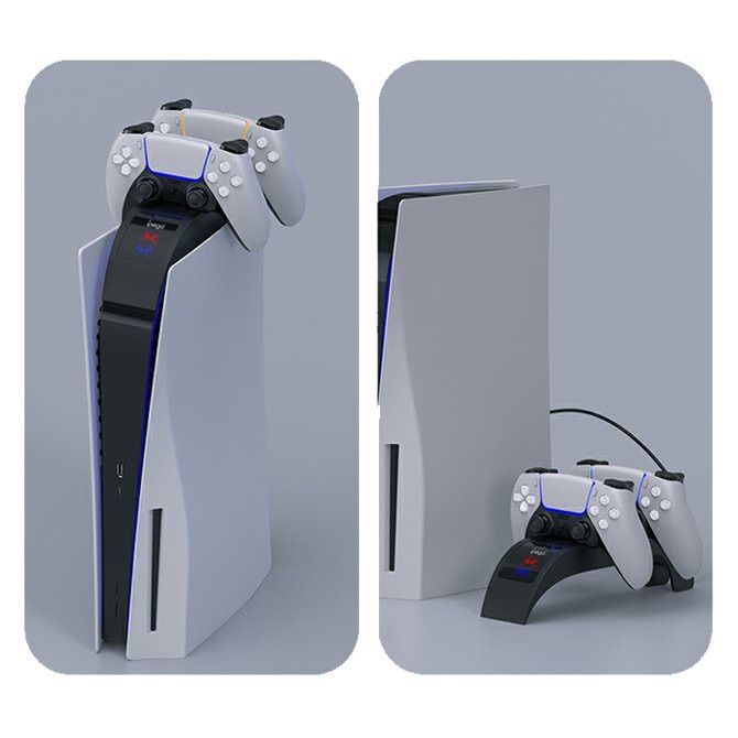 新品　PS5 プレイステーション5 デジタルエディション　充電スタンド付き