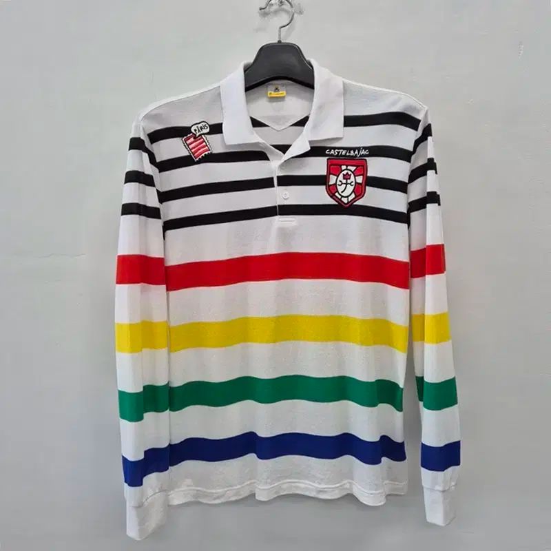 カステルバジャック/CASTELBAJAC プリント長袖Tシャツ 48/L・50
