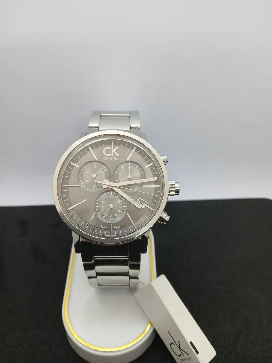 Calvin Klein カルバン・クライン メタル 時計 シルバー カルバン