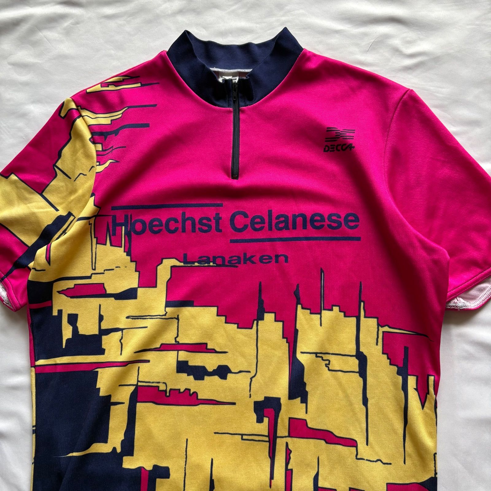 80-90s DECCA S/S Cycle Jersey デッカ サイクルジャージ サイクル 