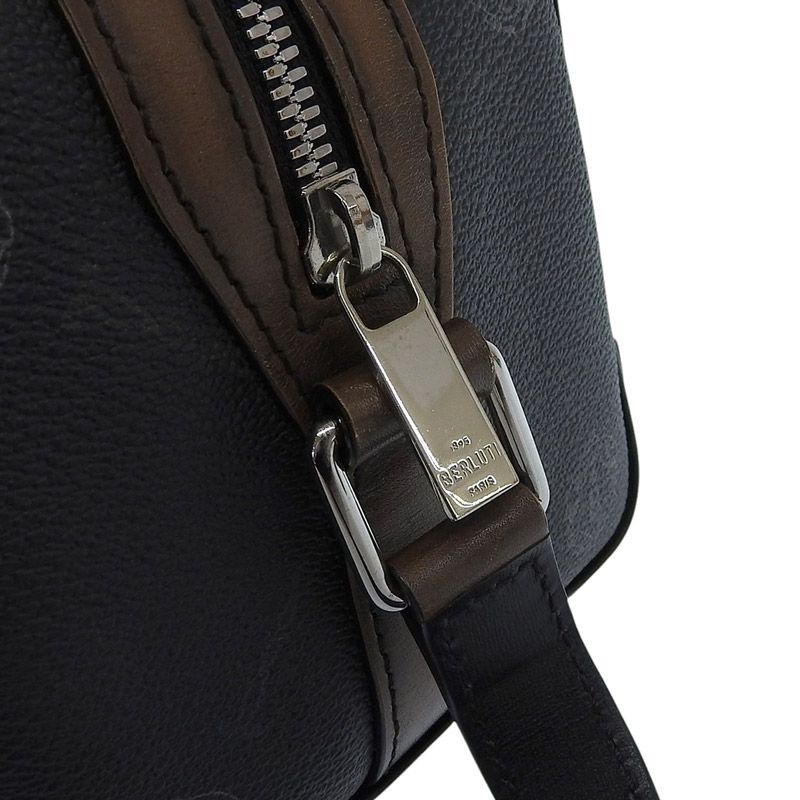 極美品☆ルイヴィトン ドックキュイール 万年筆レザー ペン先K18 750