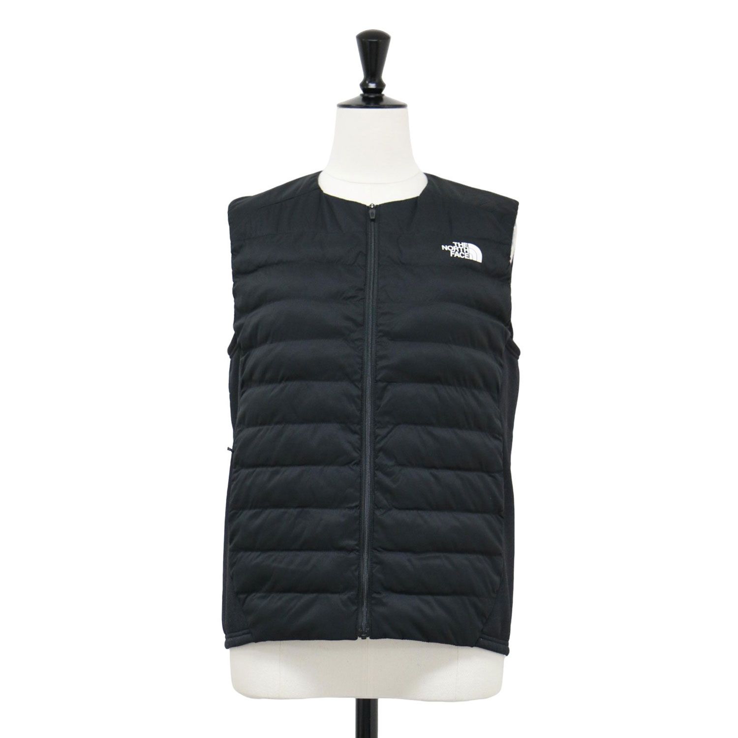 THE NORTH FACE レッドランベスト Mサイズ ブラック 美品】THE NORTH FACE ノースフェイス ベスト ブラック 黒