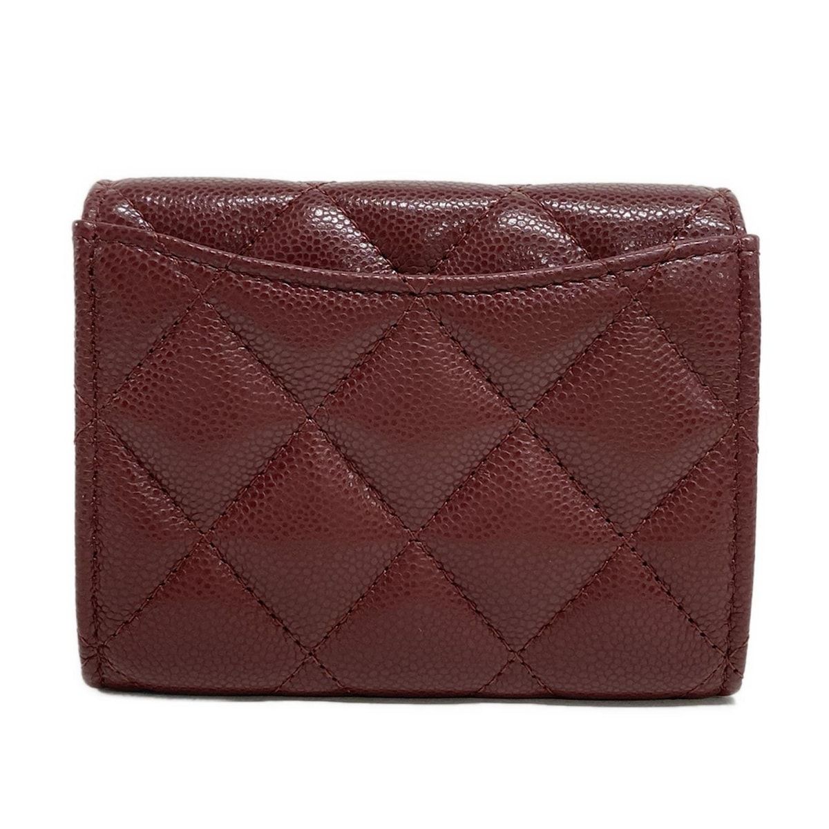 【お財布としても使える♪】CHANEL チェーンクラッチ AP0238 希少【CHANEL】チェーンウォレット ポーチ キャビアスキンAP0238
