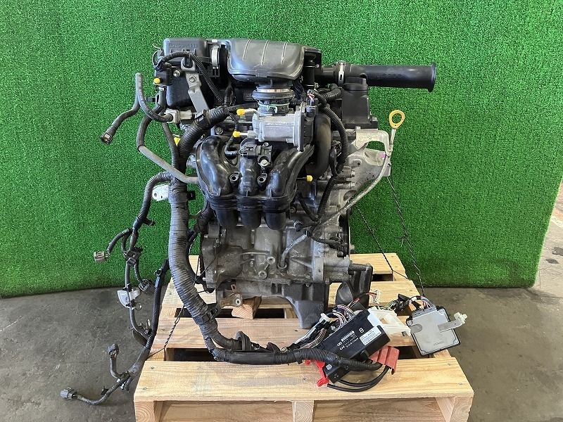 パッソ KGC30 エンジンASSY X 19000-B1R02 P12