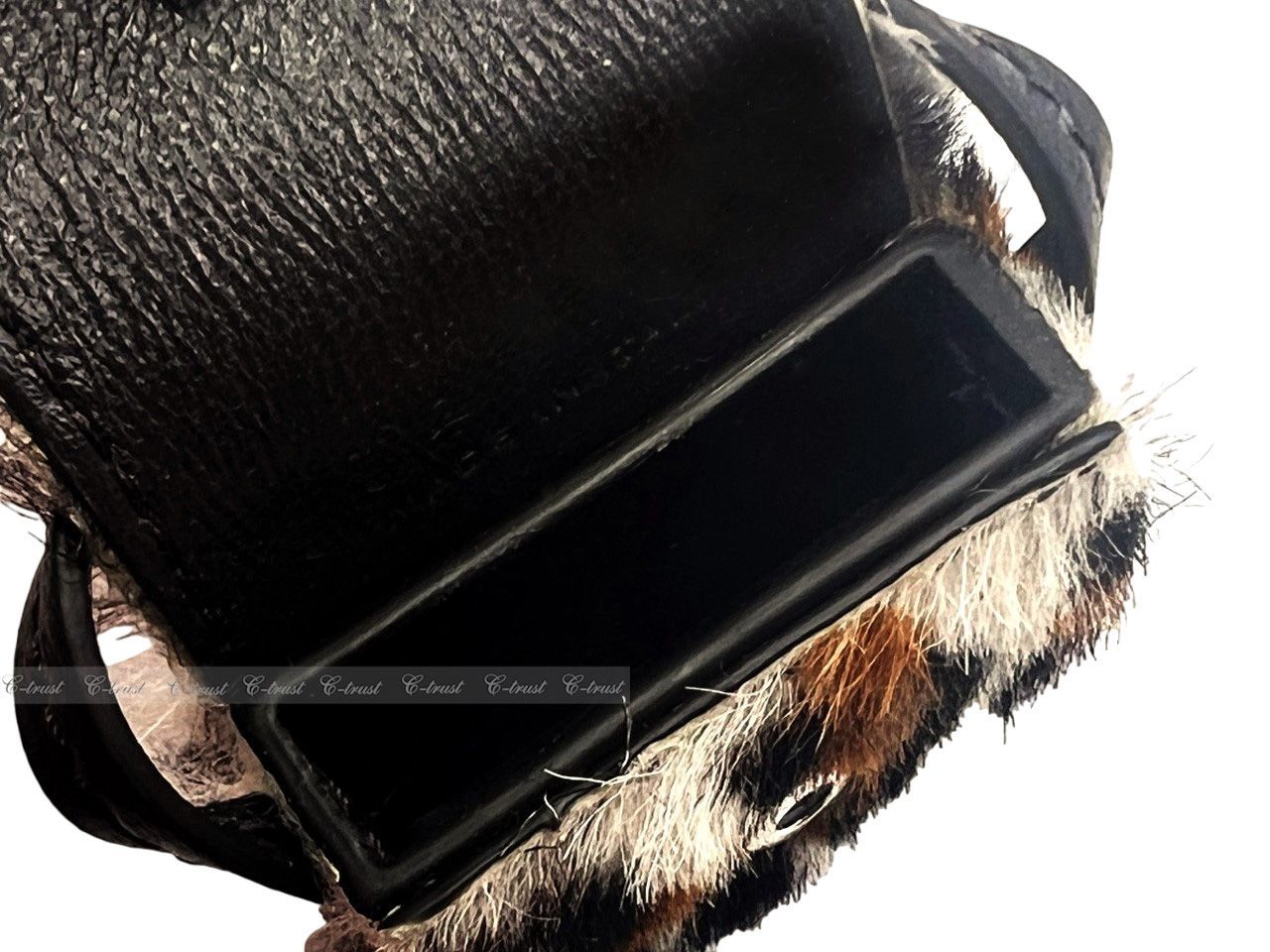 FENDI フェンディ チャーム キーホルダー Pico Baguette Charm