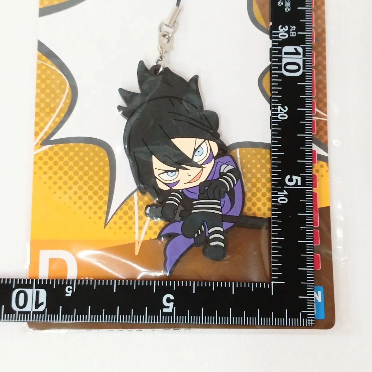 【新品未開封】ワンパンマン　1番くじ　ラバーストラップ ワンパンマン 一番くじ ～またワンパンで終わっちまった