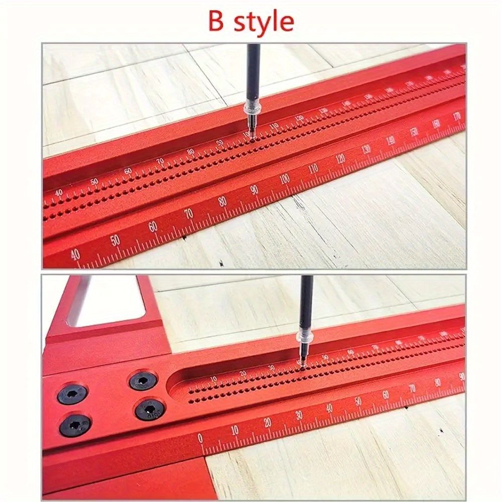 測定レイアウト用調整