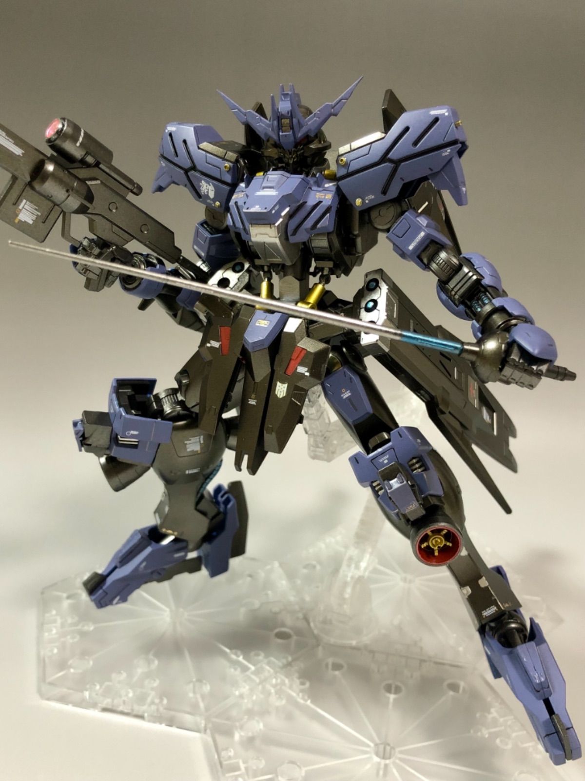 ガンプラ完成品 MGνガンダムver.ka 1/100ガンダムヴィダール