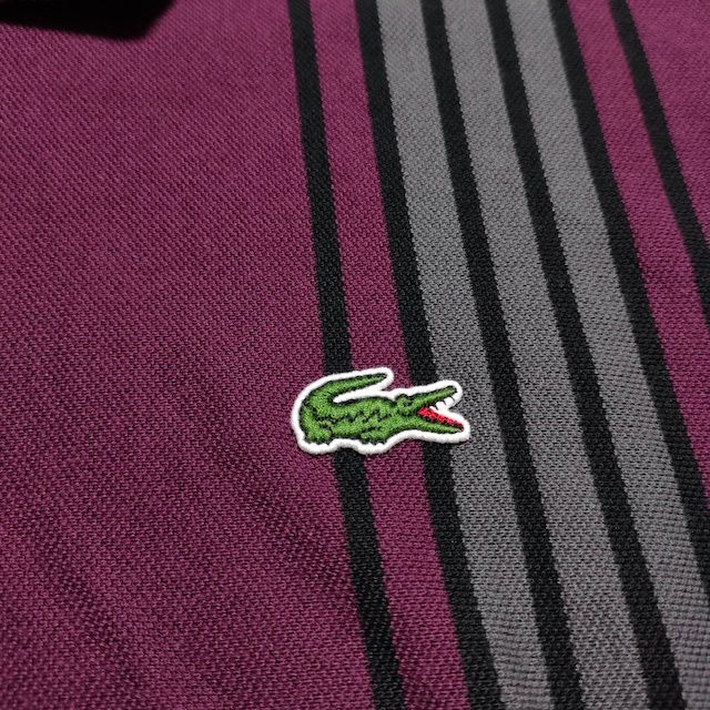 LACOSTE×VAINL ARCHIVE LS PL/ポロシャツ - シャツ