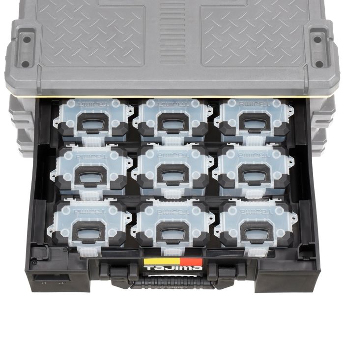 セフパーツケースSサイズ9個セットトレイ付き TBPCS9