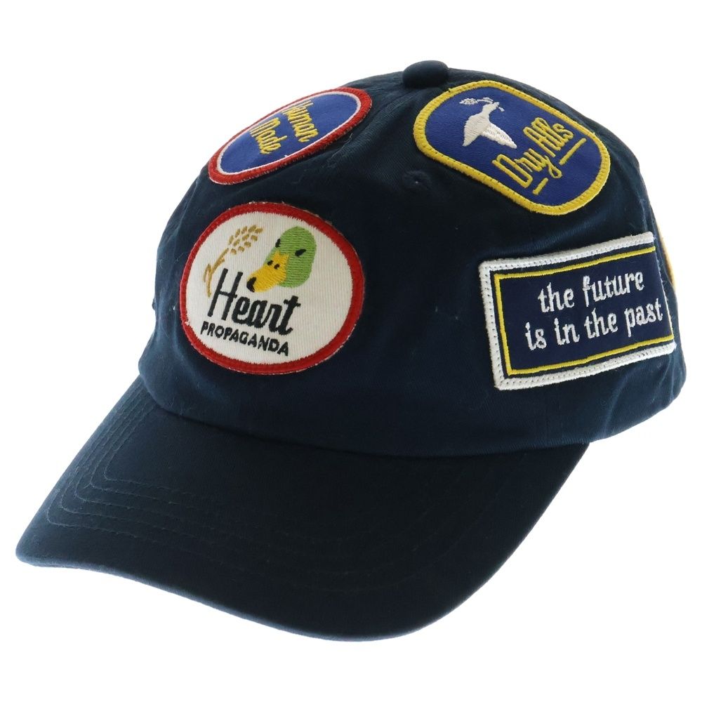 HUMAN MADE (ヒューマンメイド) Twill 6Panel Cap ワッペン ロゴ