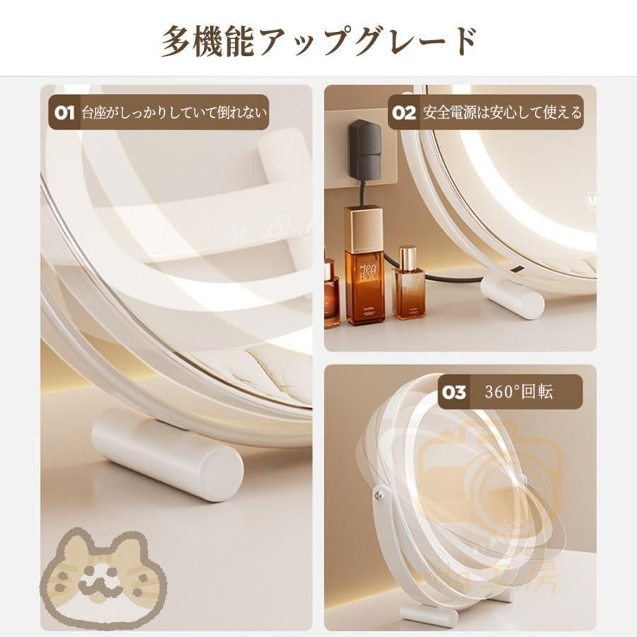 USB充電式 180°回転