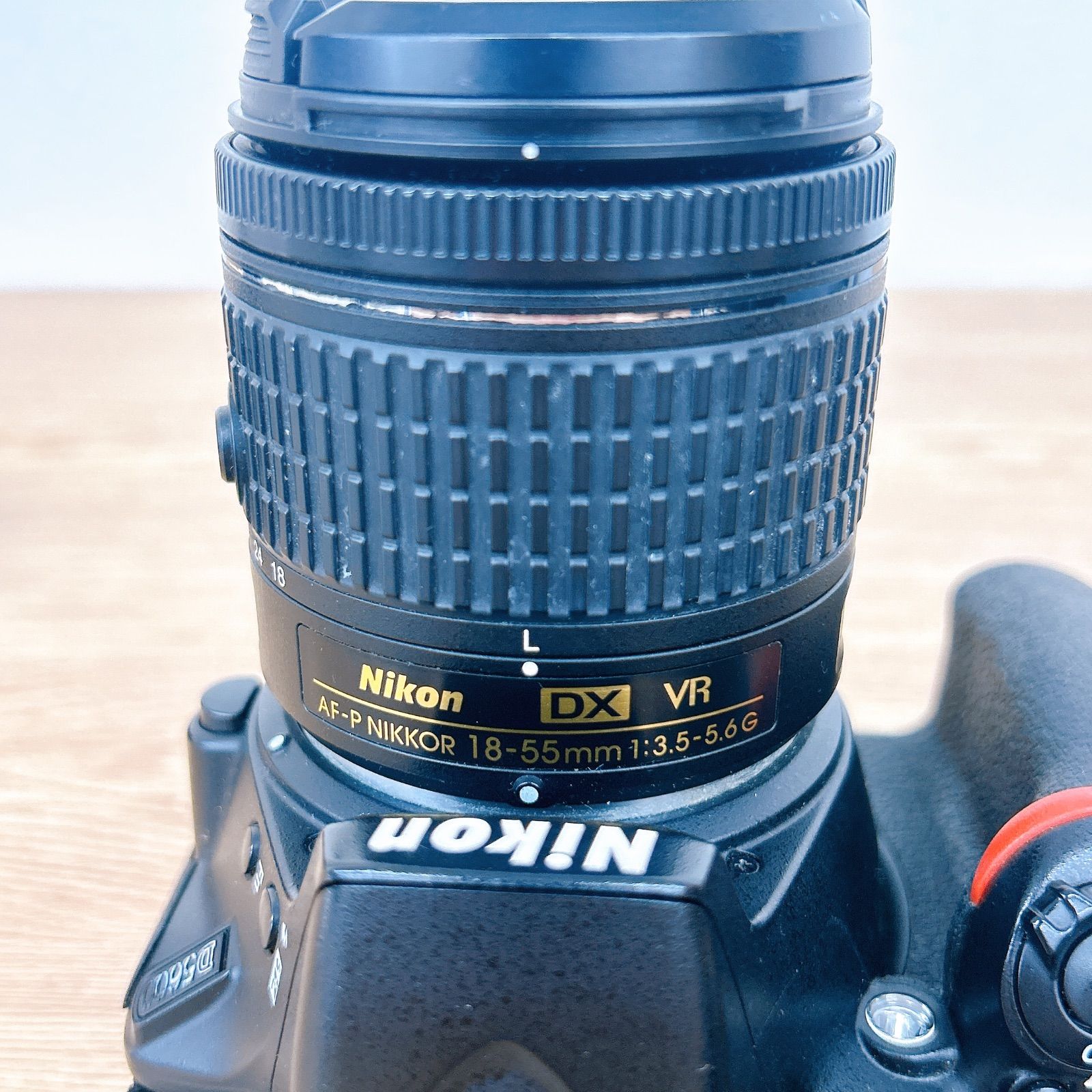 デジタルカメラ Nikon D5600 AF-P NIKKOR 18-55mm 3.5-5.6G Amazon.com : Nikon D5600 24.2MP DSLR Digital Camera with AF-P DX