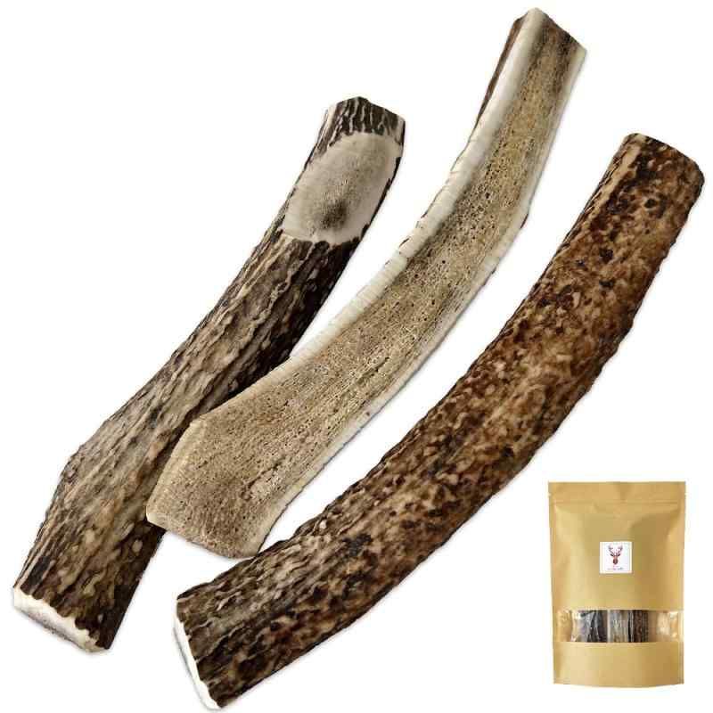 鹿の角 4対8本セット ハピデジ -happy days joint- 鹿の角 犬【まとめ買いでお得