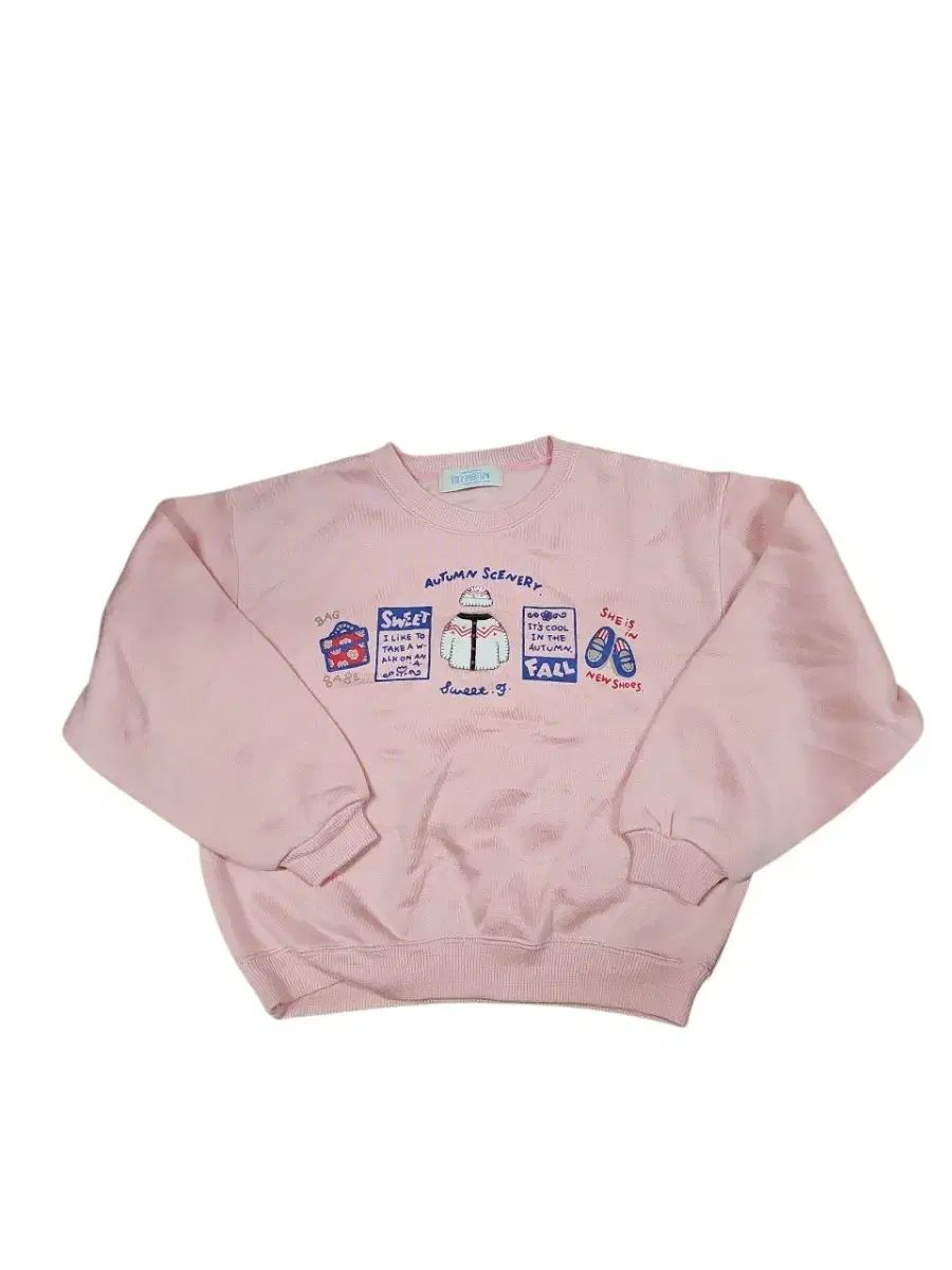【HOT，新作登場】 (日本) トゥイーン ピンク 裏起毛 トレーナー Tシャツ 110 (状態良好) Tシャツ