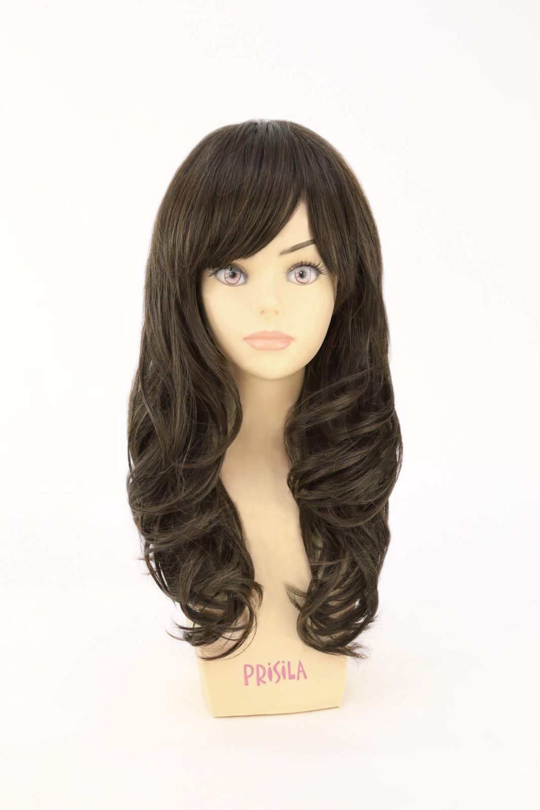 新着商品 プリシラ オールウィッグ モアフェミニンカール A-663 耐熱 TAY アッシュイエロー