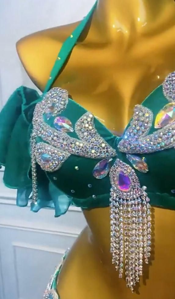 ベリーダンス オリエンタル衣装