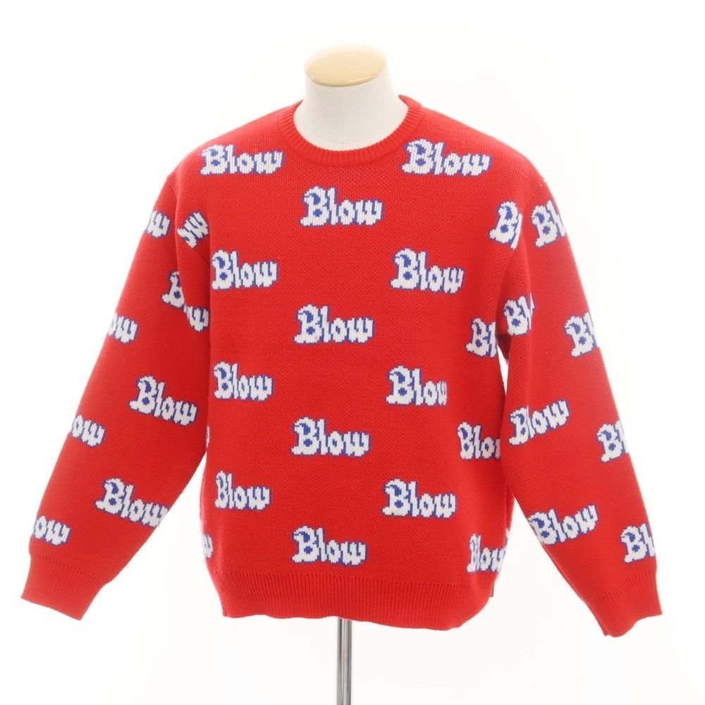 中古】シュプリーム Supreme 2023年秋冬 Blow Sweater アクリル クルー 