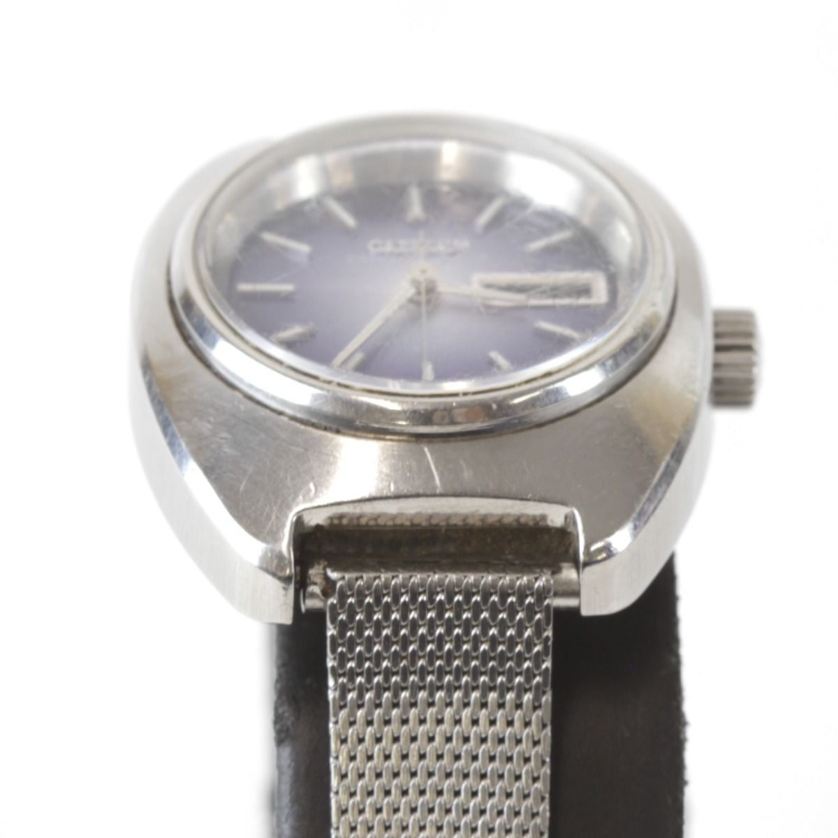 稼働品『USED』 CITIZEN 自動巻き 4-660838-K 腕時計 レディース 