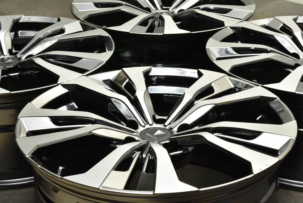 品 トヨタ 220 クラウン 純正 モデリスタ ウィングダンサー X 19in 8J 42 PCD114.3 4本 210 200 マークX カムリ