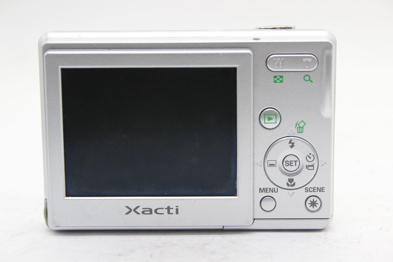 返品保証】 【便利な単三電池で使用可】サンヨー SANYO Xacti DSC-S60