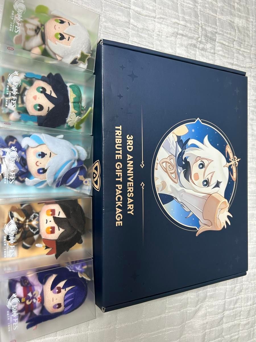 Bunjang商品韓国直送】agf 原神 グッズ 出品 - メルカリ