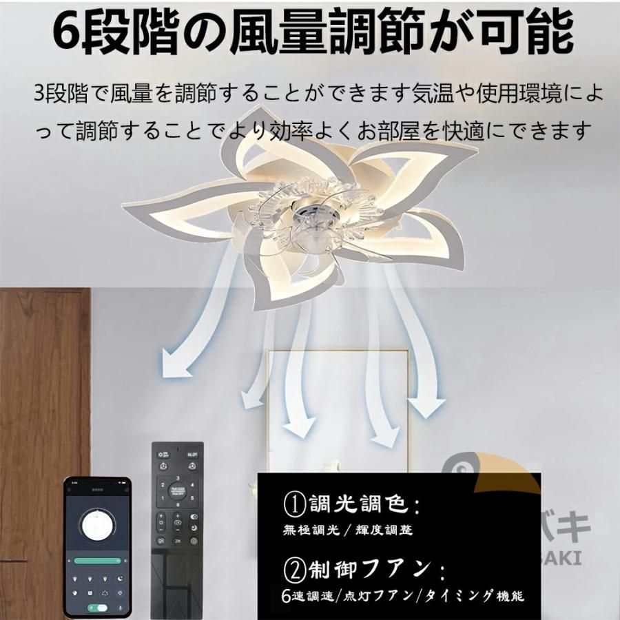 ファン付きシーリングライト 天井ランプ