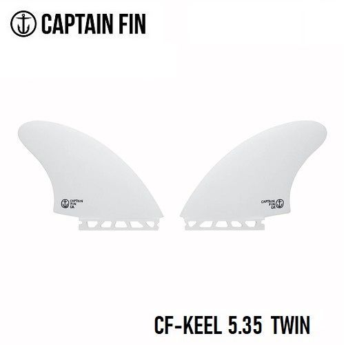 CAPTAIN FIN キャプテンフィン 【 CF KEEL ST TWIN FIN 】カラー