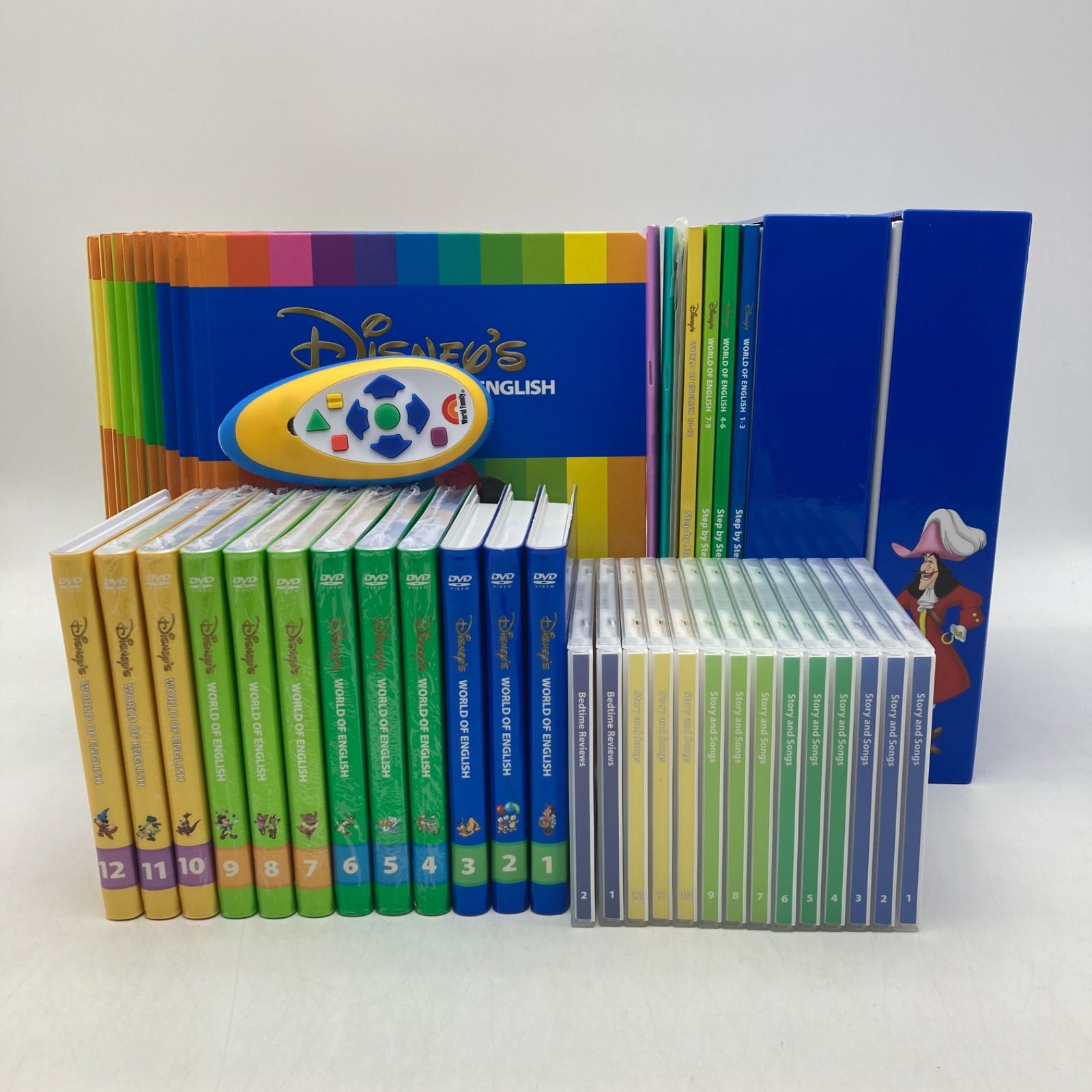 2018年購入 メインプログラムセット 絵本 CD DVD24枚 新子役 字幕あり 