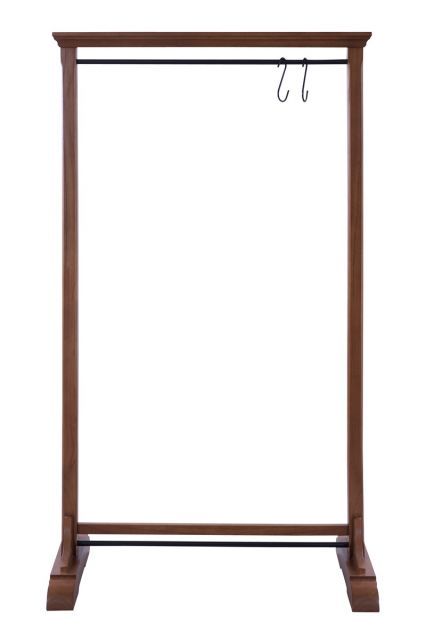 クーポン配布中-スーパー 対象 ロブ ハンガー W91×D45×H160 ブラウン SKLAD-KIRPICHA_RU