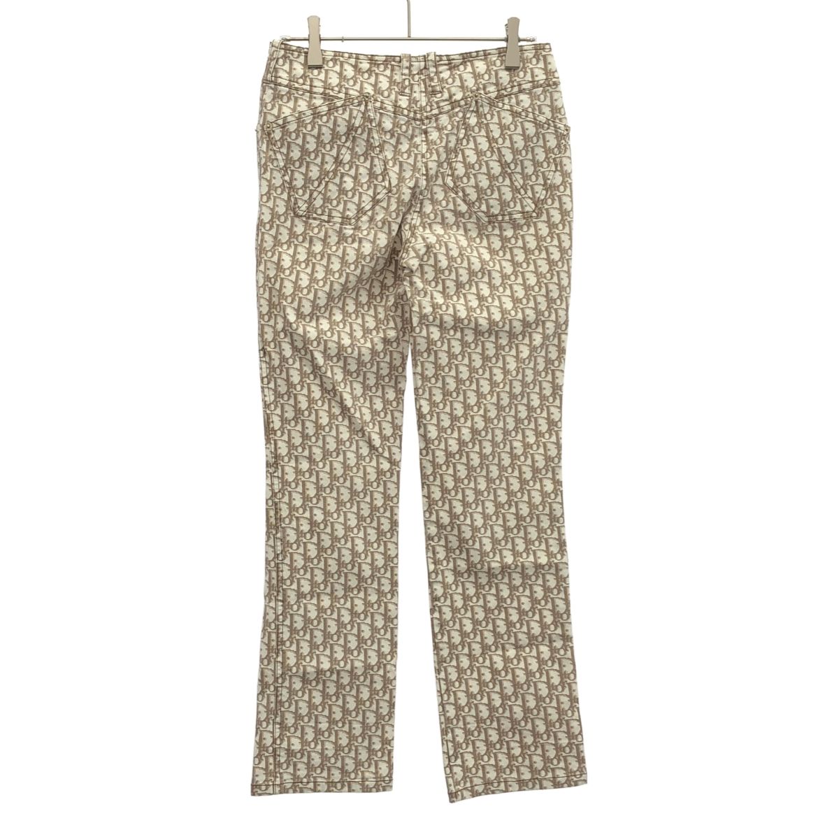 Christian Dior トロッターパンツ×ネイビー系 サイズ38