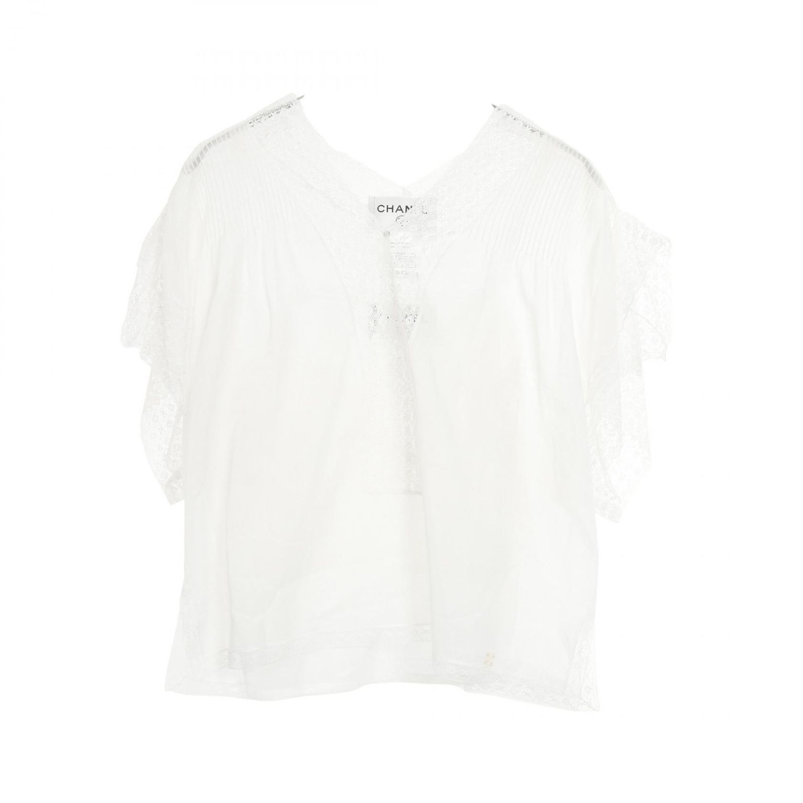 CHANEL シャネル ココマーク ブラウス - メルカリ
