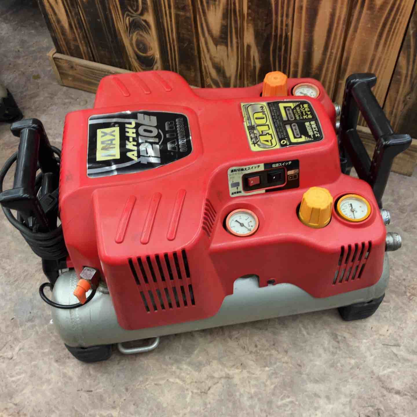自転車 ☆マックス(MAX) エアコンプレッサー AK-HL1210E【所沢店】
