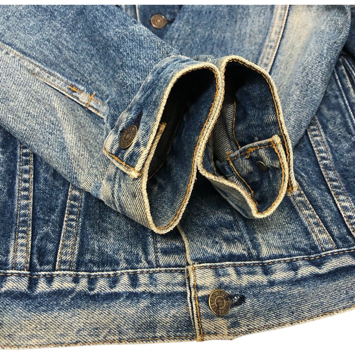 □□80s Levis ジャケット 70506 36(S) 82年製 アメリカ製 527刻印 古着 インディゴ □□80s Levis ジャケット 70506 36(S) 82年製 アメリカ製 527刻印