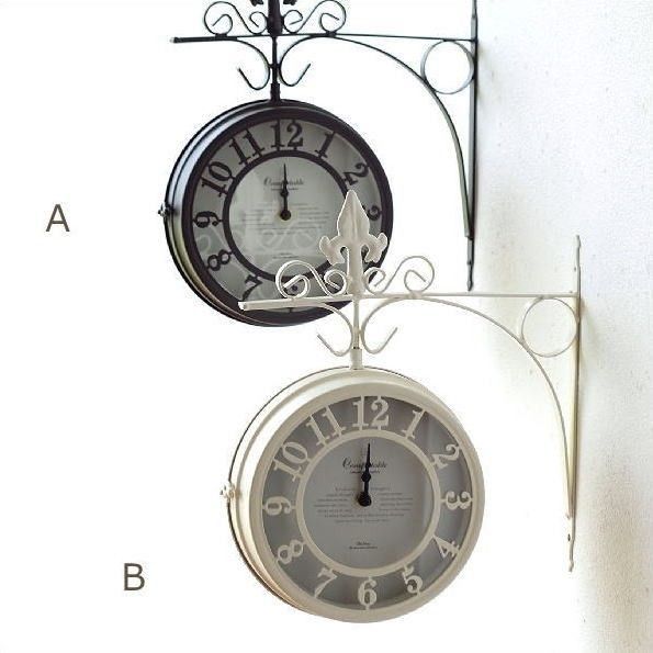 壁掛け時計 壁掛時計 掛け時計 掛時計 アンティーク クラシック レトロ ...