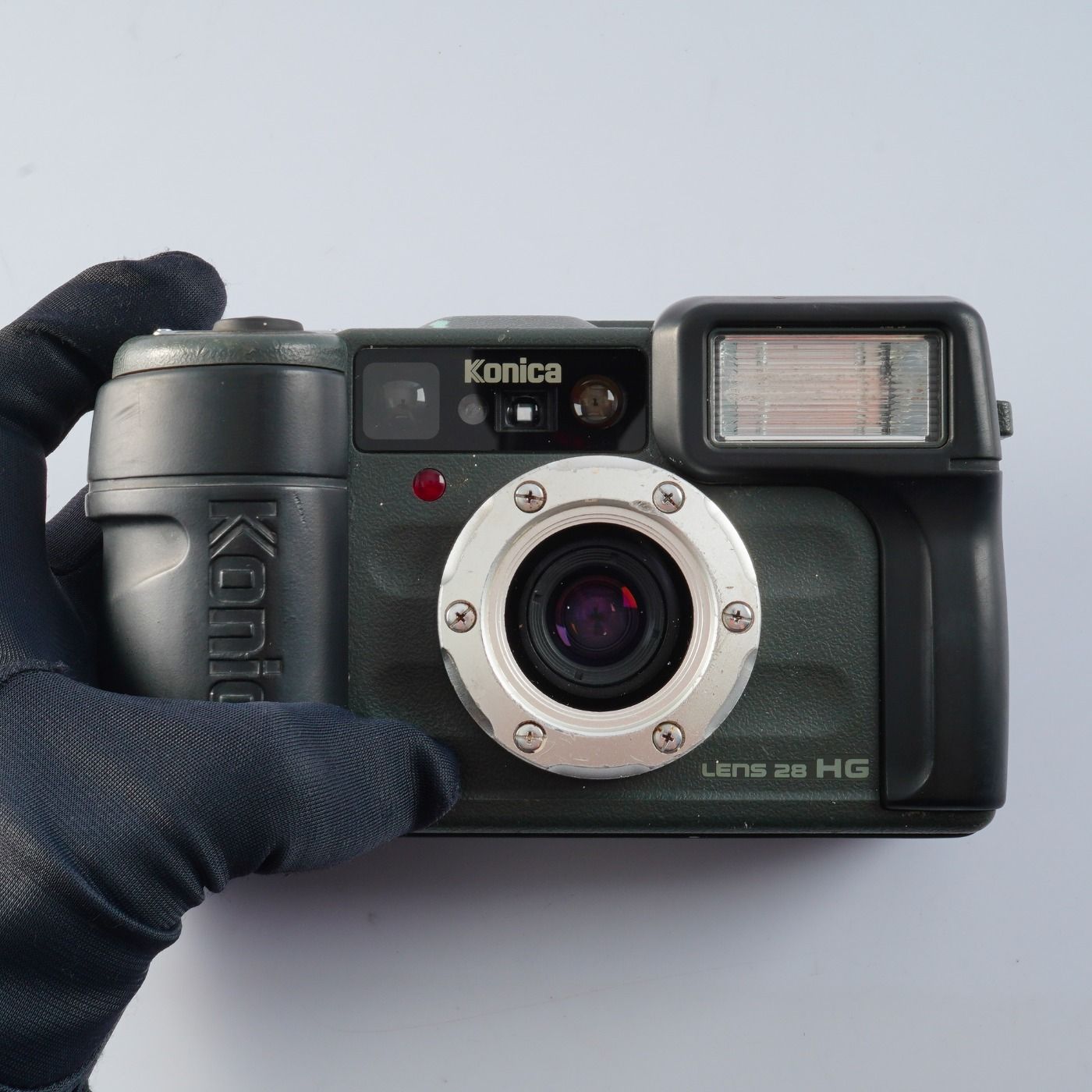 Konica コニカ LENS 28 HG 現場監督❁フィルムカメラ❁ Konica コニカ 現場監督 Lens 28 HG 工事カメラ 作例レビュー